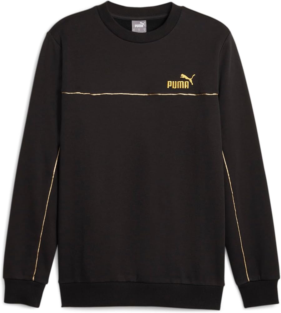 PUMA Men's Graphic Crewneck Sweatshirt