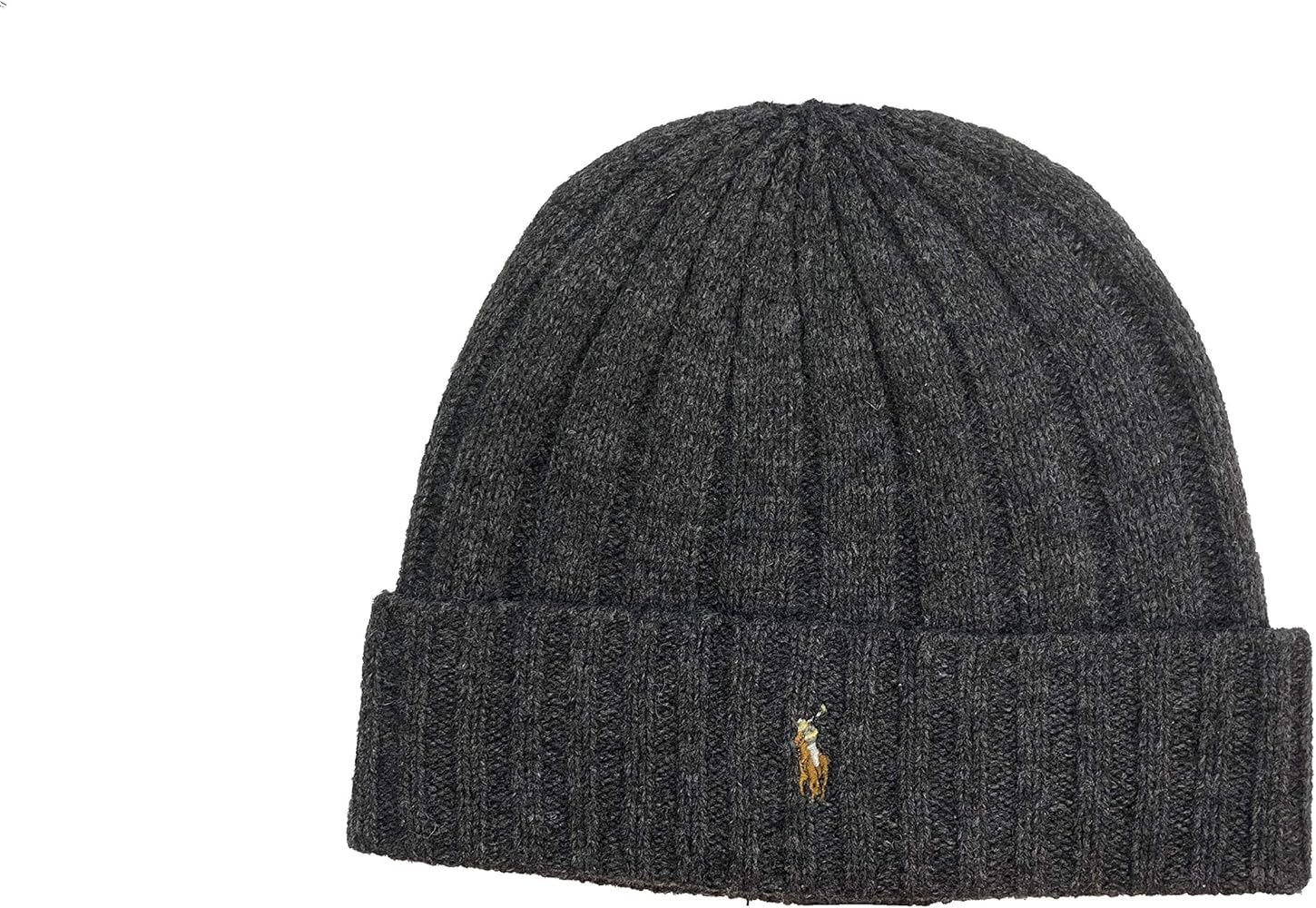 Polo Ralph Lauren New Beanie Hat Dark Grey