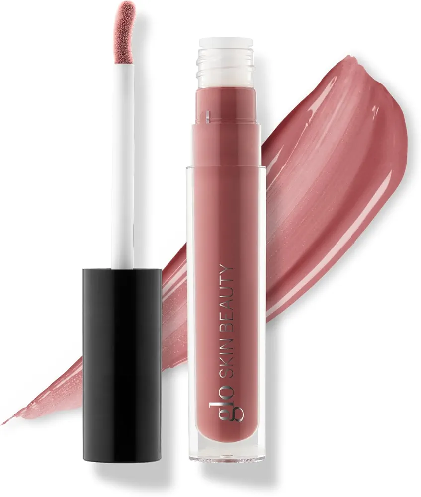 Glo Skin Beauty Conditioning Lip Gloss (Secret Agent) | Non-Sticky, Nourishing Lip Glosses Packed with Skincare Benefits