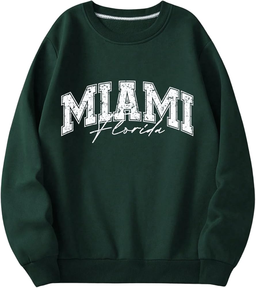 Verdusa Men's Letter Print Round Neck Drop Shoulder Pullover Sweatshirt Tops