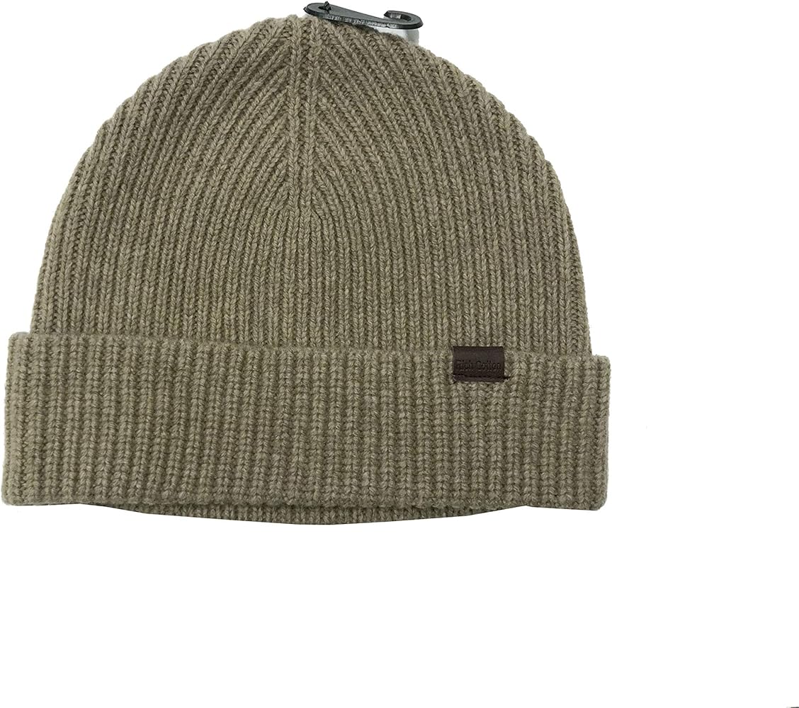 Beanie Hat Men Women Skull Cap - Unisex Knit Cuffed Beanie Winter Hat - Soft 100% Merino Wool