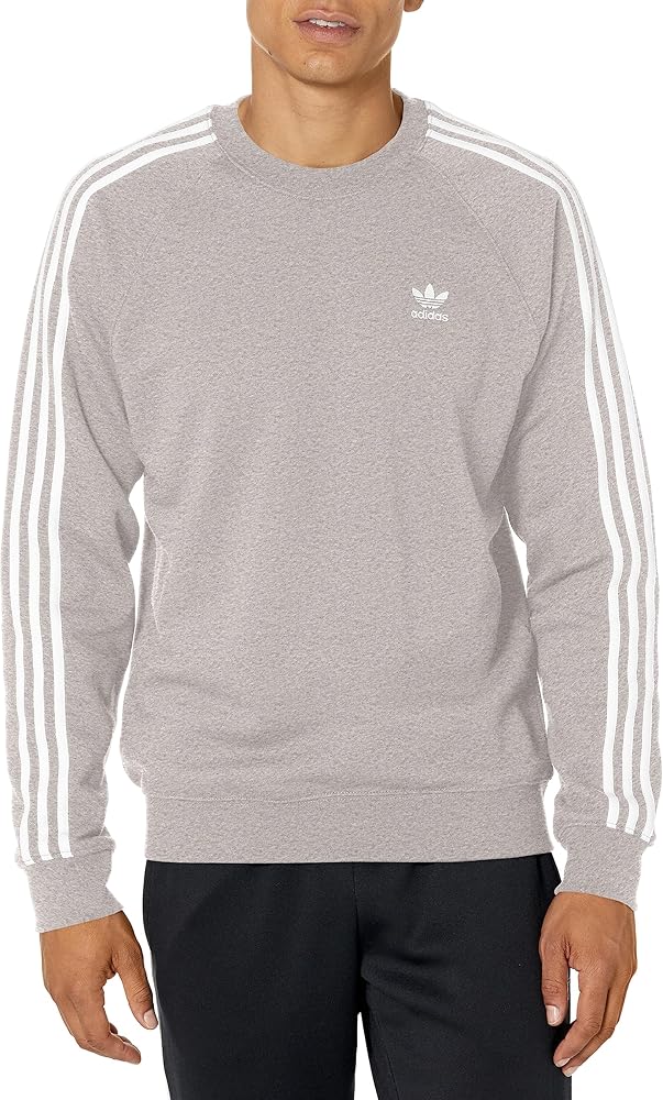 adidas Originals Men's Adicolor Classics 3-Stripes Crew