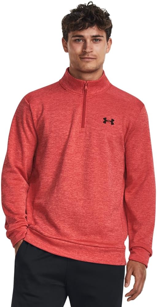 Under Armour Men's Fleece Twist Quarter Zip