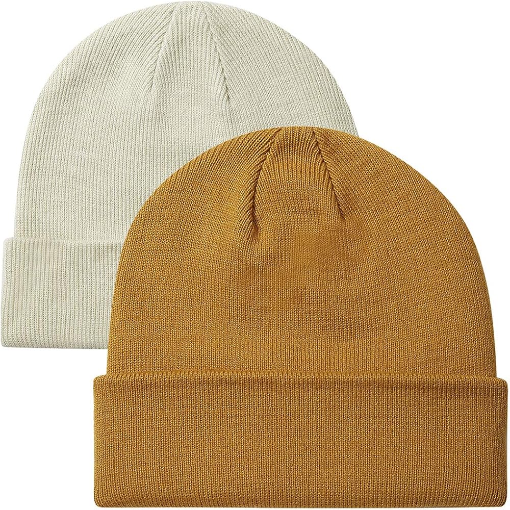 Paladoo Slouchy Winter Hats Knitted Beanie Caps Soft Warm Ski Hat