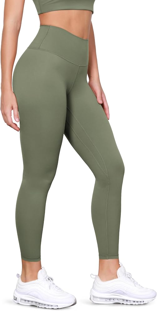 ODODOS ODLIFT Compression Leggings for Women, 25" / 28" High Waist Workout Yoga Pants