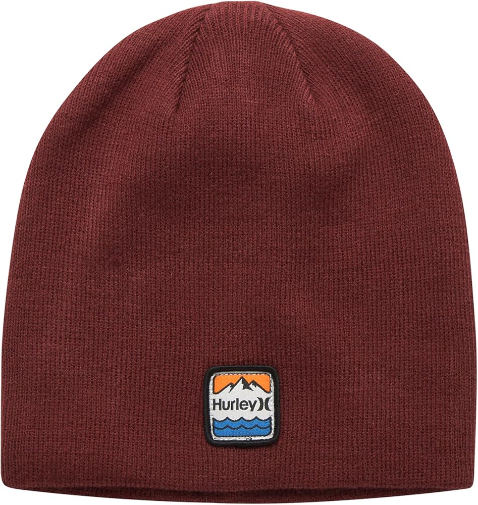 Hurley Men's Winter Hat - Shoreline Slouchy Beanie