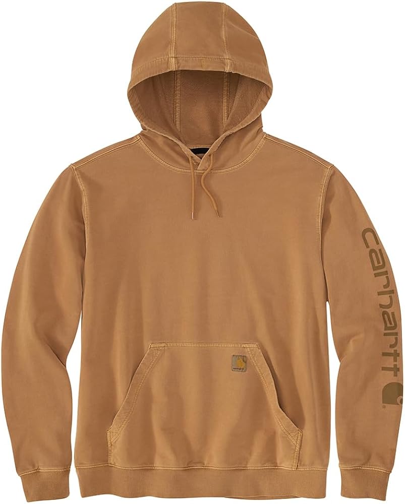 Carhartt Men's Relaxed Fit Midweight French Terry Graphic Sweatshirt