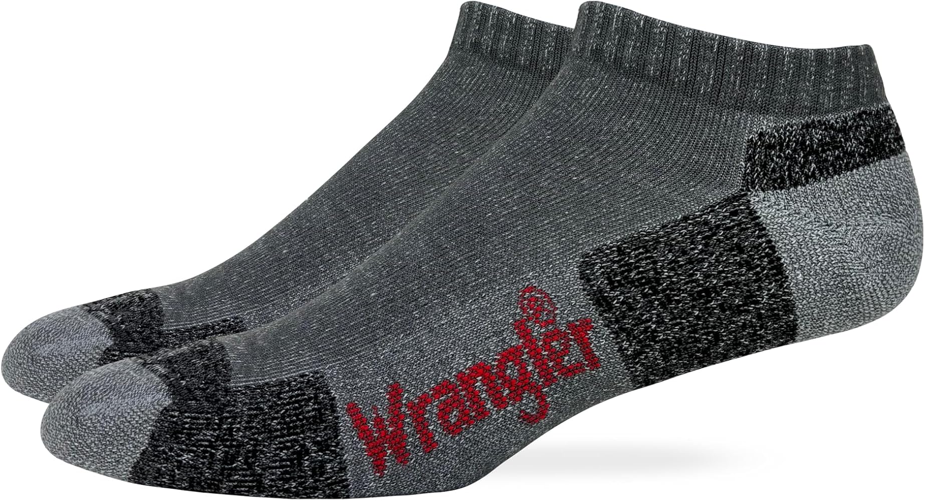 Wrangler All Terrain Gear Mens Ultra Dri Seamless Toe Low Cut Ankle Socks 2 Pair Pack