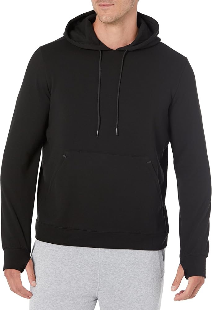 Jockey Men's Cozy Kangaroo Pocket Pullover Hoodie