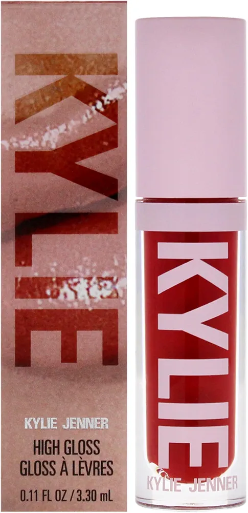 Kylie Cosmetics High Gloss - 402 Mary Jo K for Women - 0.11 oz Lip Gloss