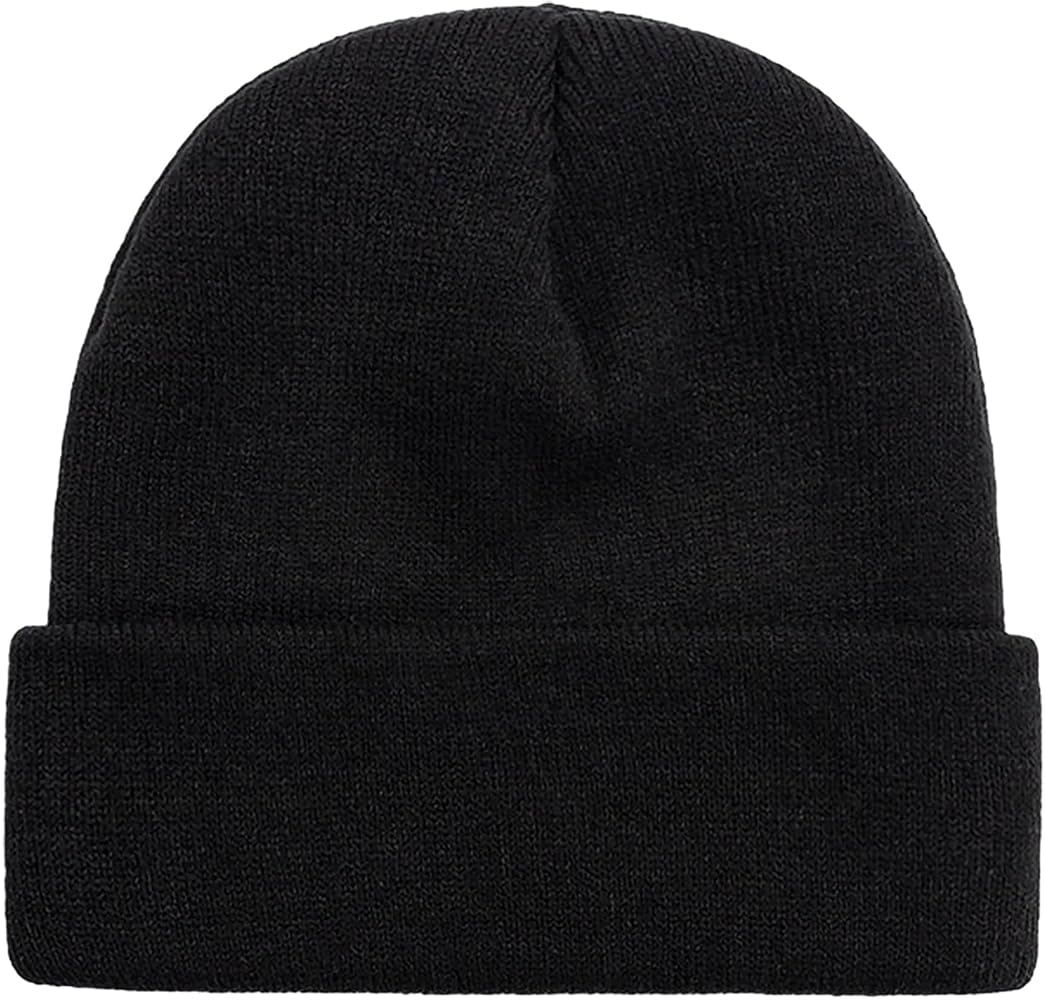 Beanie KnitHat Warm Thermal Slouchy Hat for Men Women