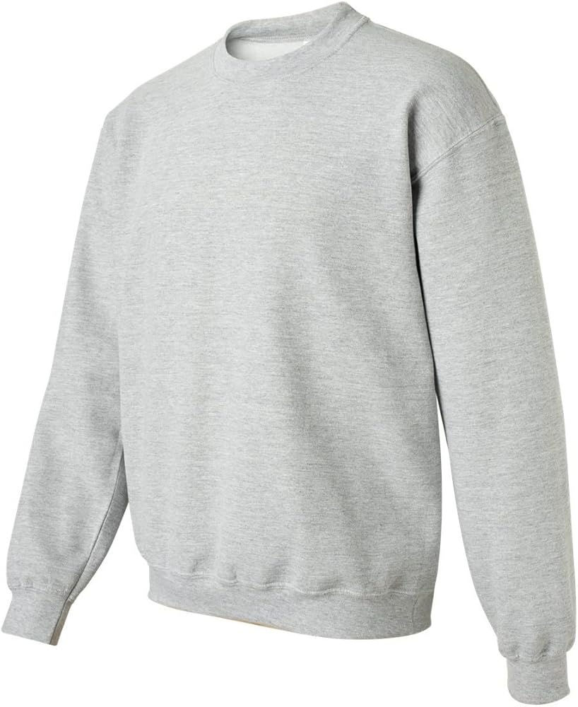 Gildan Men's Heavy Blend Crewneck Waistband Sweatshirt