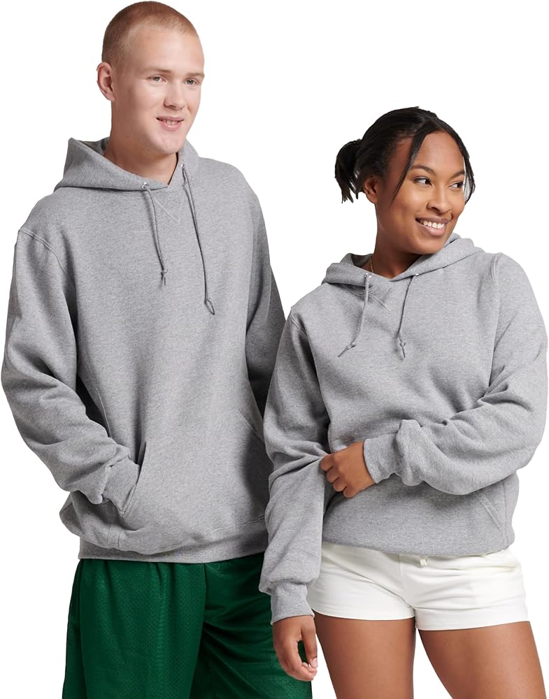 Russell Athletic Men's Dri-Power Fleece Hoodies, Moisture Wicking, Cotton Blend, Relaxed Fit, Sizes S-4x