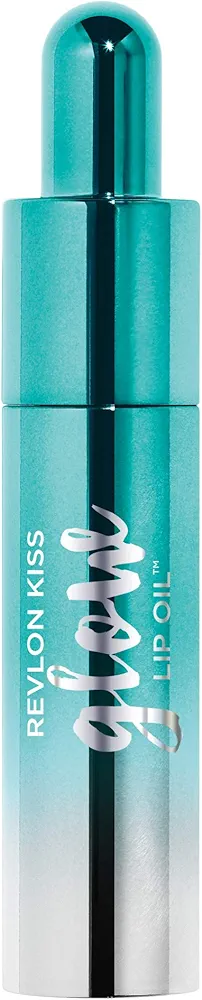 Revlon Kiss Glow Lip Oil, Under the Sea, 7.1g