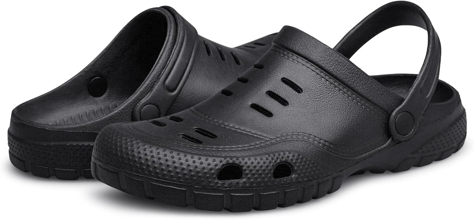 SILLENORTH Womens Mens Garden Clogs Shoes Beach Sandals Slip-on Classic Slippers
