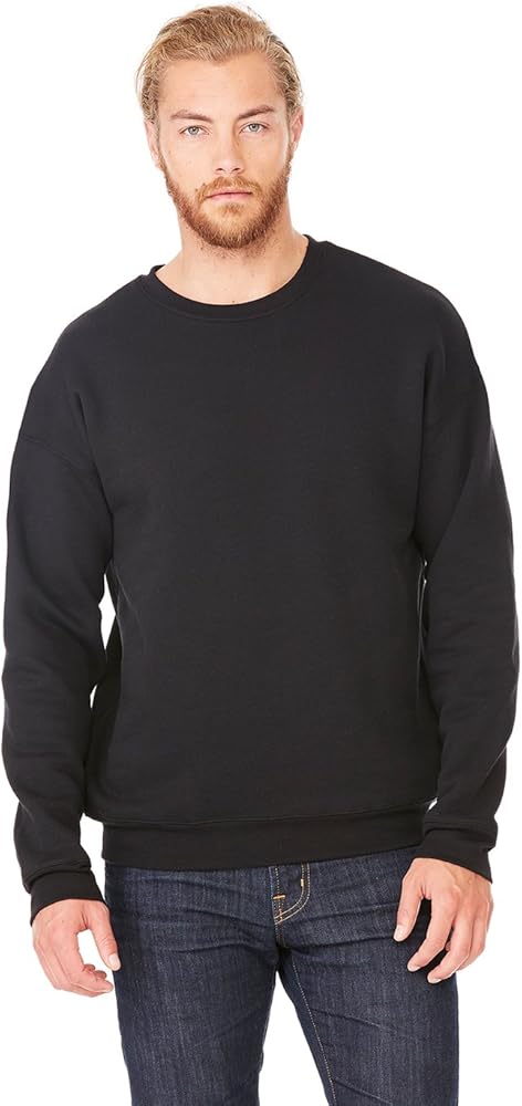 Bella Canvas Men's Drop Shoulder Fleece