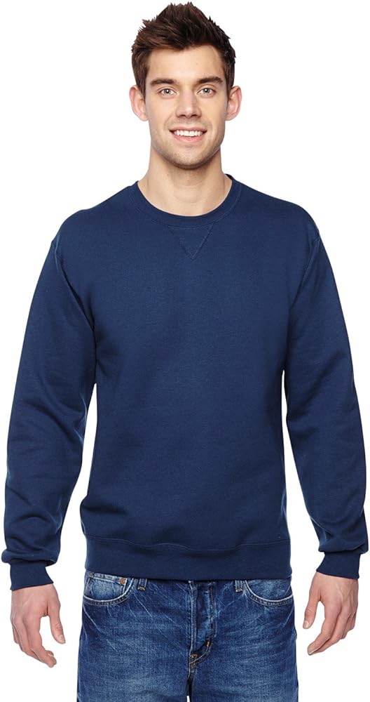 Fruit of the Loom Best Collection Men's Fleece Crew Sweatshirt