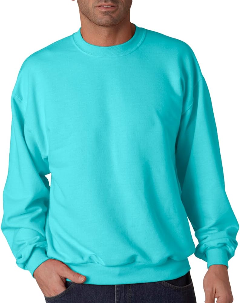 Jerzees 562MR - NuBlend Crewneck Sweatshirt Scuba Blue