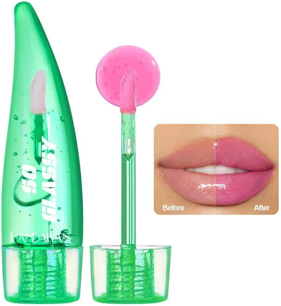 Lip Glow pH Lip Color Changing Lip Gloss - Thermal Discoloration, Tinted Plumping Lip Oil with Long Lasting Moisture & Natural, Radiant Finish (#04)