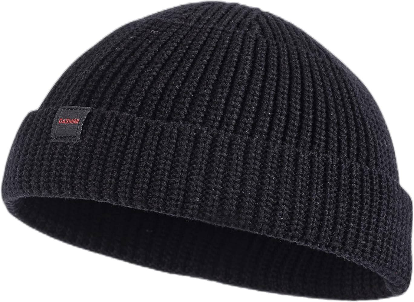 Fisherman Beanie Hats for Men Women,Knit Trawler Skull Cap,Watch Cap,Spring Fall Winter Warm Short Hats