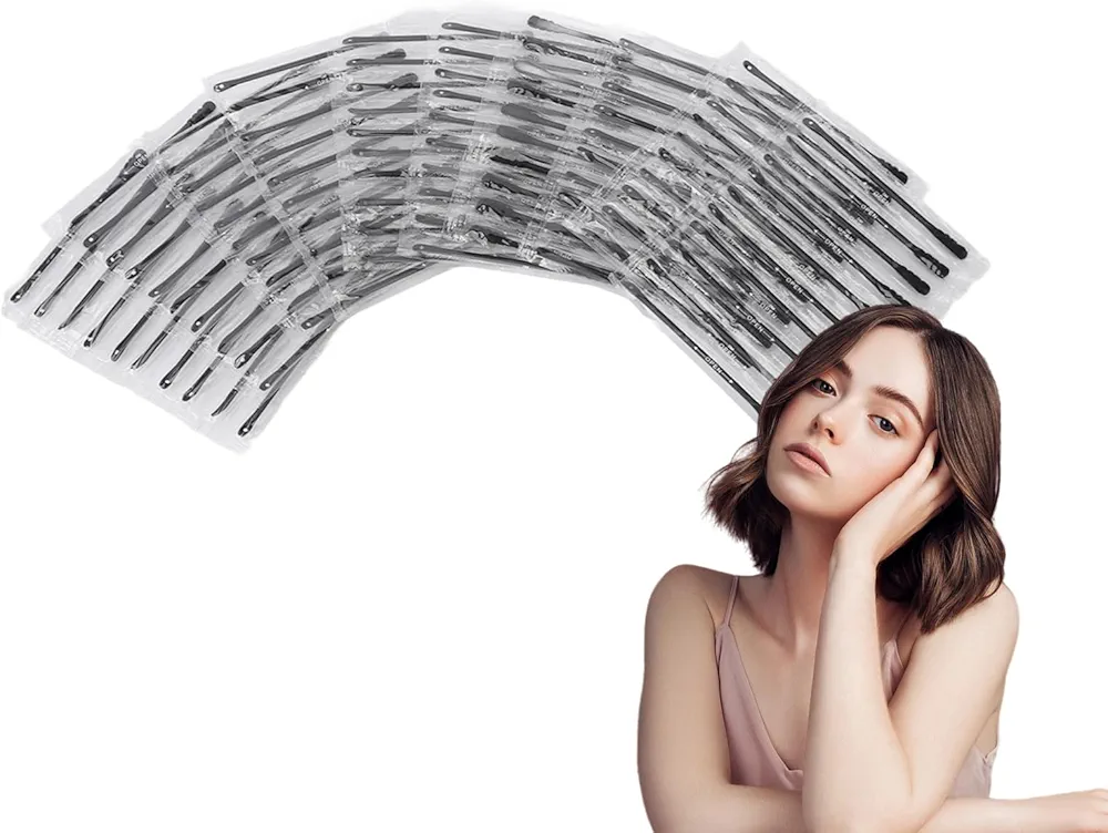 100Pcs Blackhead Remover Tools, Blackhead Extractor, Pimple Extractor, Disposable Cotton Swabs Stick Comedone Extractor Double Tipped Squeeze Double Tipped Cotton Buds Skin Pores
