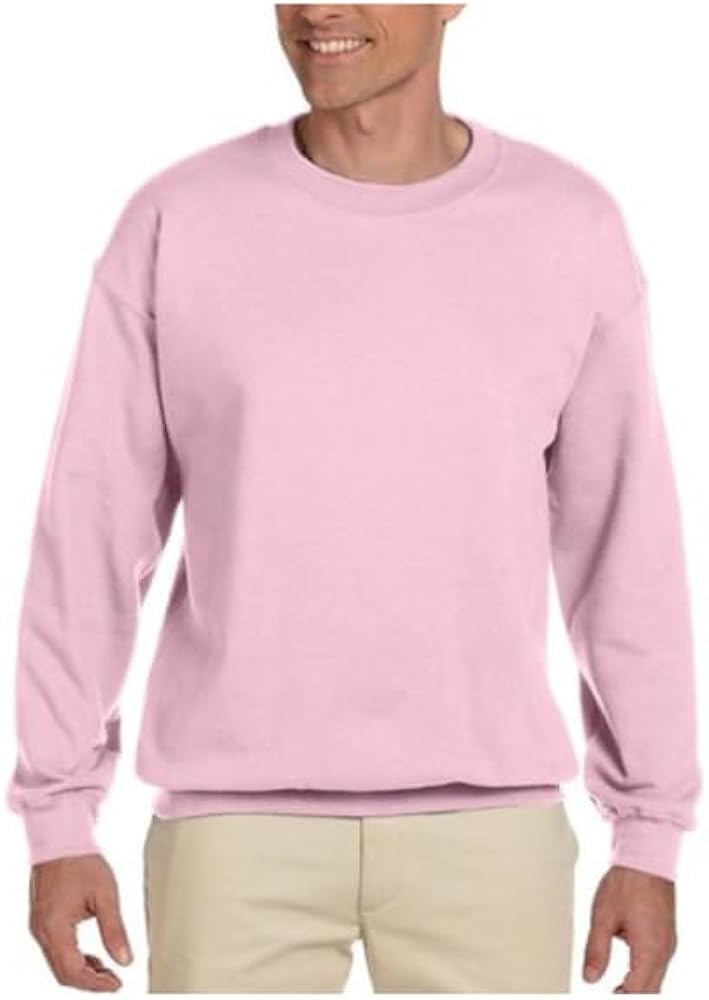 Gildan Men's Heavy Blend 1 Pack Crewneck Sweatshirt (G1800).