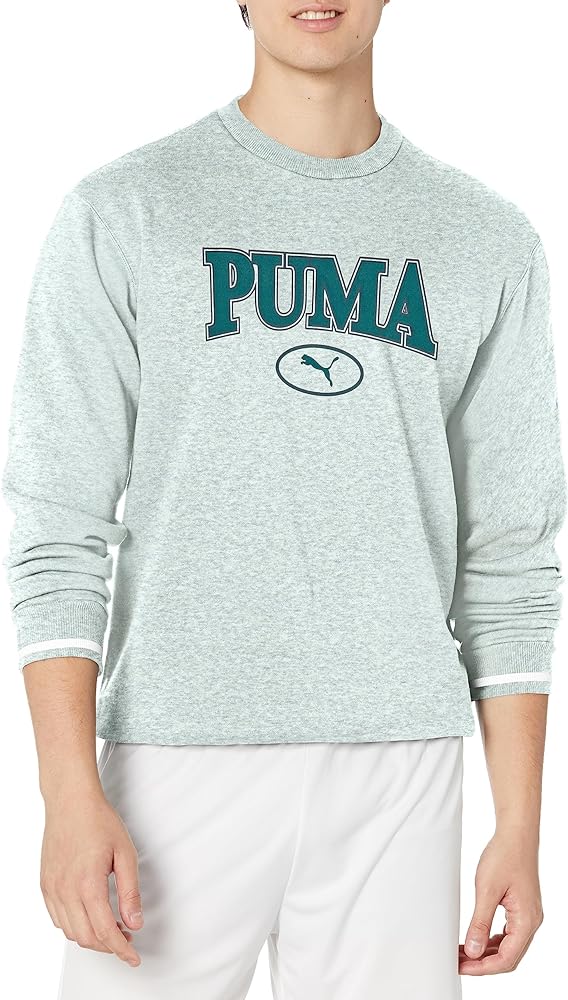 PUMA Men's Graphic Crewneck Sweatshirt