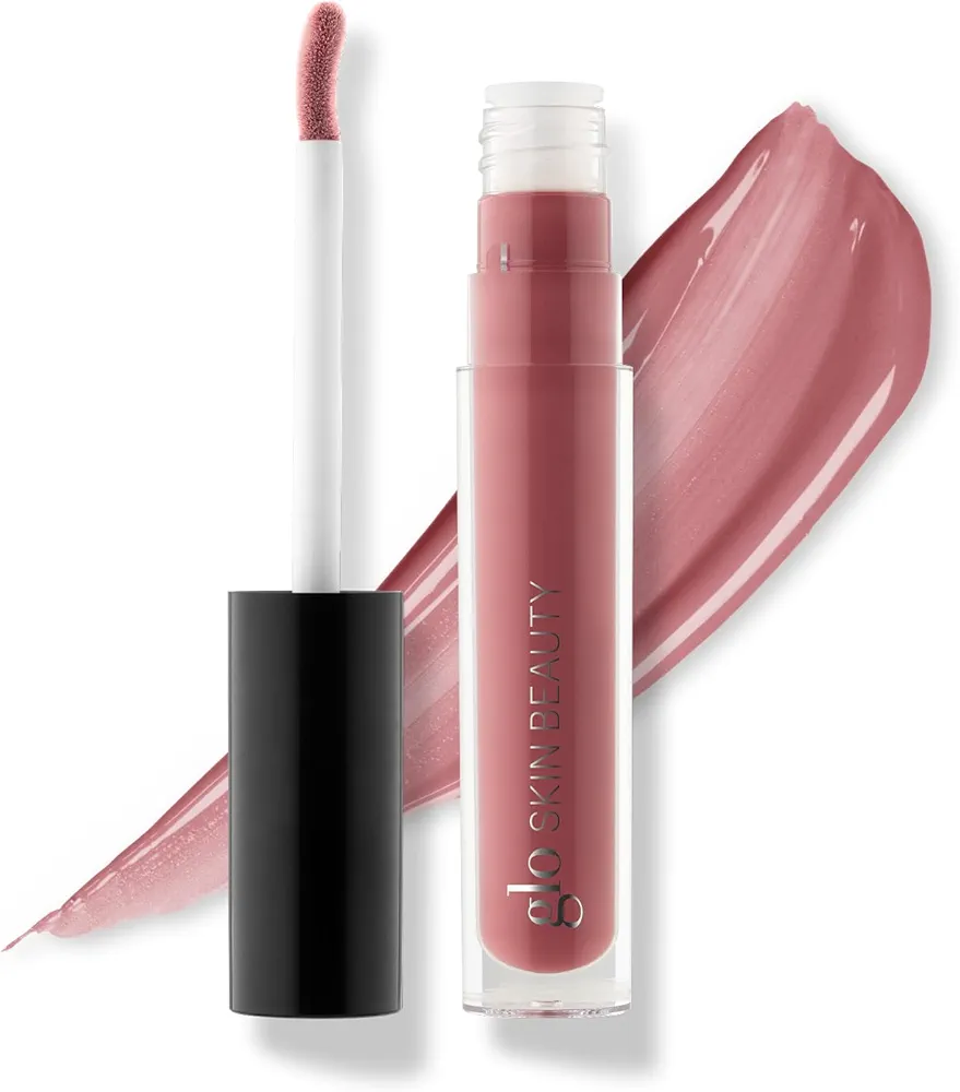 Glo Skin Beauty Conditioning Lip Gloss (Desert Bloom) | Non-Sticky, Nourishing Lip Glosses Packed with Skincare Benefits