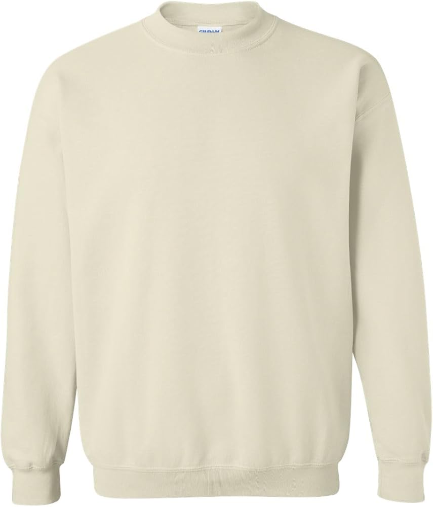 Gildan Men's Heavy Blend 1 Pack Crewneck Sweatshirt (G1800).