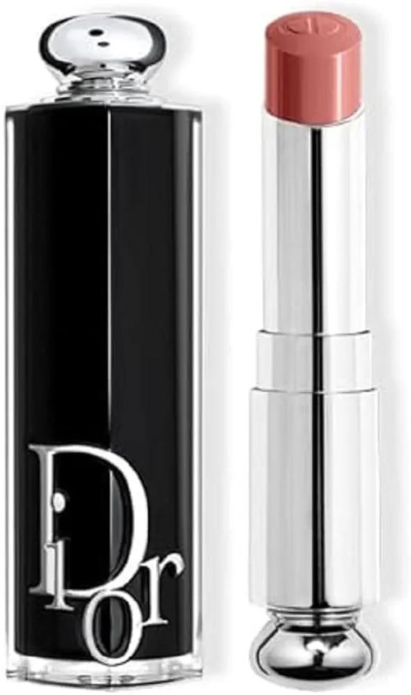 Christian Dior Dior Addict Hydrating Shine Lipstick - 100 Nude Look Lipstick (Refillable) Women 0.11 oz