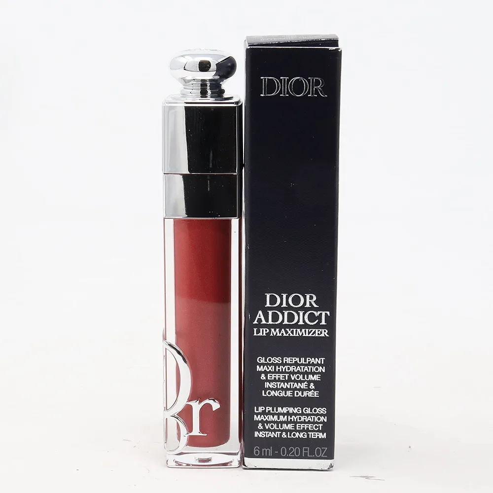 Dior Dior Addict Lip Maximizer Plumping Gloss 037 Intense Rose 037 Intense Rose 0.2 oz / 6 mL, 1.0 Ounce, 1