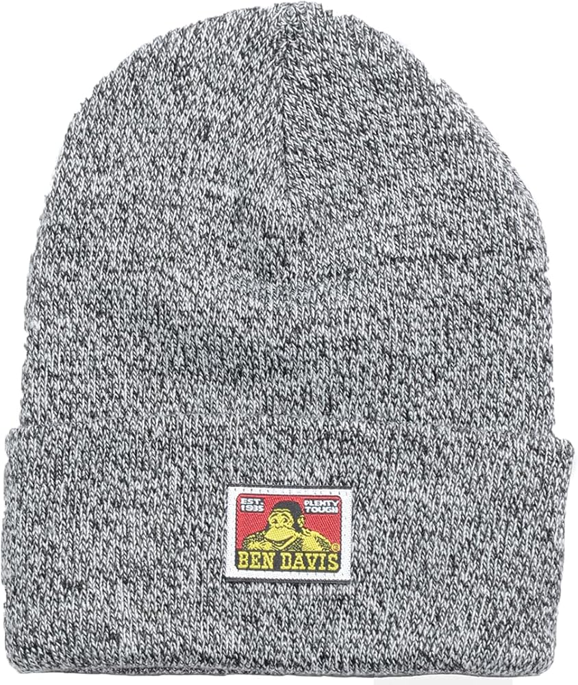 Ben Davis Acrylic Cuffed Beanie Skull Cap