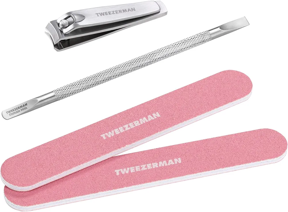 Tweezerman Exclusive Dusty Tea Rose Manicure Set