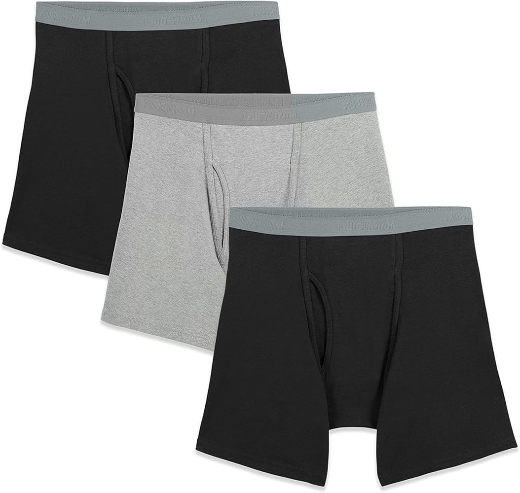Fruit of the Loom Men's Big and Tall Tag-free Underwear