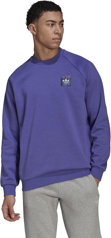 adidas Originals Men's Graphic Crew Sweatshirt