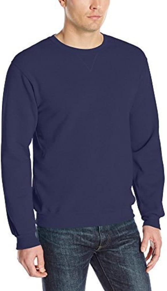 Fruit of the Loom Men's Sofspun Fleece Sweatshirt