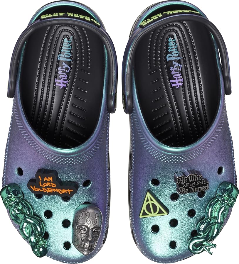 Crocs Unisex-Adult Classic Harry Potter Clogs