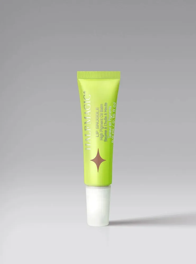 HALF MAGIC Lip Snuggle High Pigment Oil Balm - Killa Meows (Medium Cool Brown)