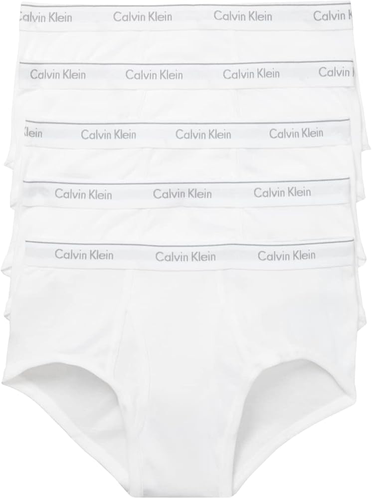 Calvin Klein Men's Cotton Classics 5-Pack Brief