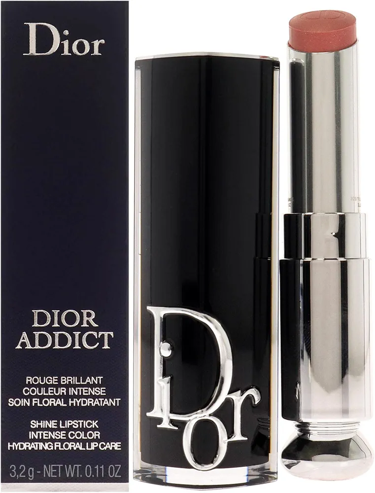 Christian Dior Dior Addict Hydrating Shine Lipstick - 329 Tie and Dior Lipstick (Refillable) Women 0.11 oz