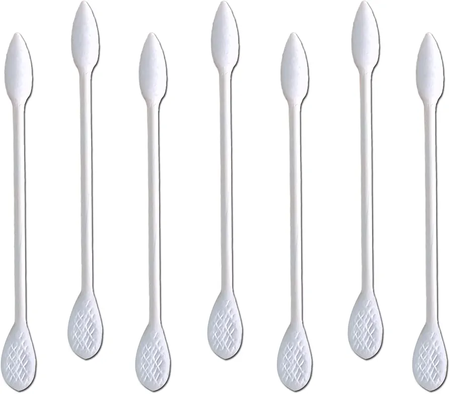 Precision Makeup Cotton Swabs, Double-Ended XL Cotton Buds with Pointed and Flat Tips,Extra Large Cotton Tips Applicator,Excellent Beauty Tools for Effective Makeup and Personal Care,375pcs