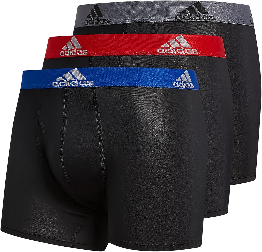 adidas mens Performance Trunk Underwear (3-pack) Discontinued