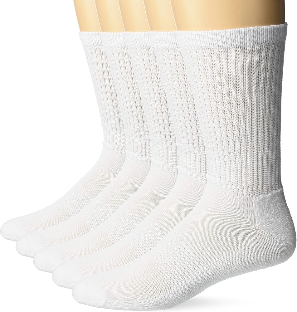 Sof Sole Men's Cushioned Crew Socks