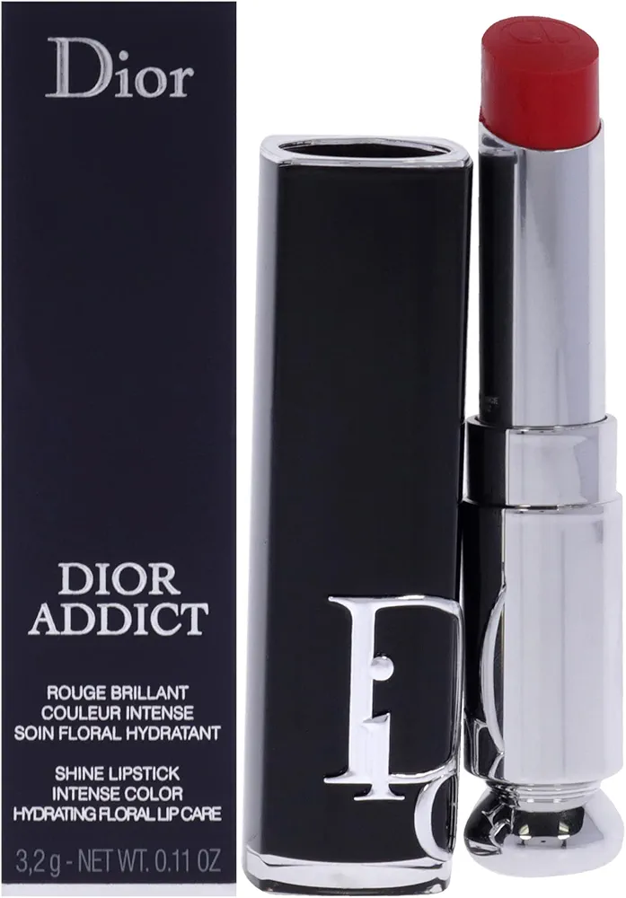 Christian Dior Dior Addict Hydrating Shine Lipstick - 744 Diorama Lipstick (Refillable) Women 0.11 oz