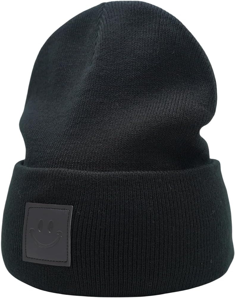 55cube Knit Cuffed Beanie for Women & Men - Stay Warm and Stylish All Season