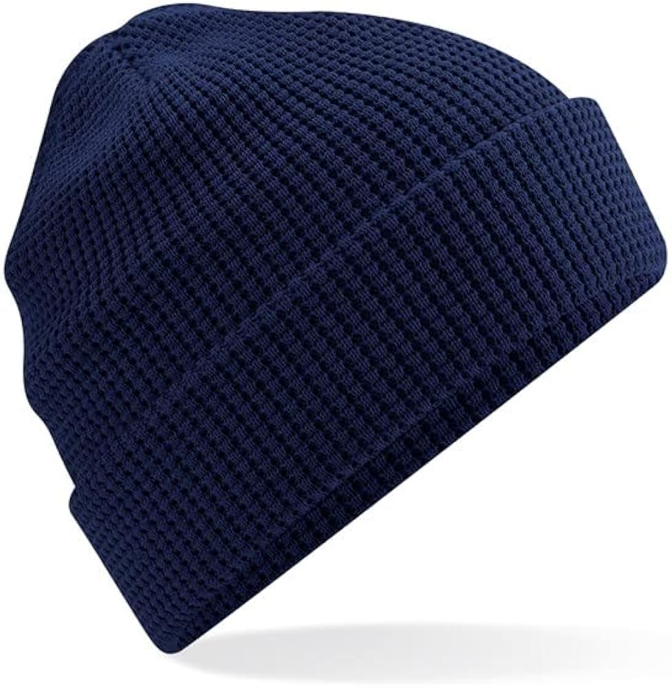 Organic Cotton Waffle Beanie