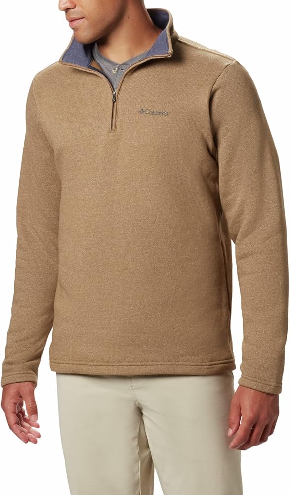 Columbia Mens Great Hart Mountain Iii Half Zip