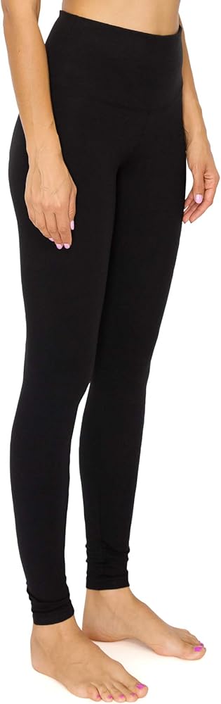 Leggings Depot ActiveFlex High Waist Active Leggings for Women 5” Waistband - Available in Plus Size