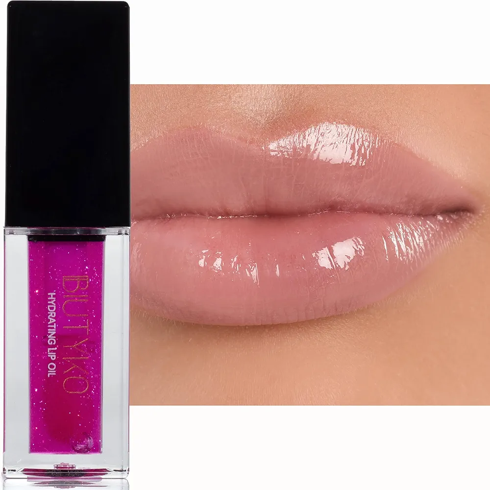 Lip Gloss for Women Clear Lip Oil to Hydrate Dry, Chapped Lips | Jupiter
