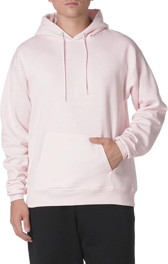 Hanes Men's Hoodie, EcoSmart Fleece Hoodie, Hooded Sweatshirt for Men